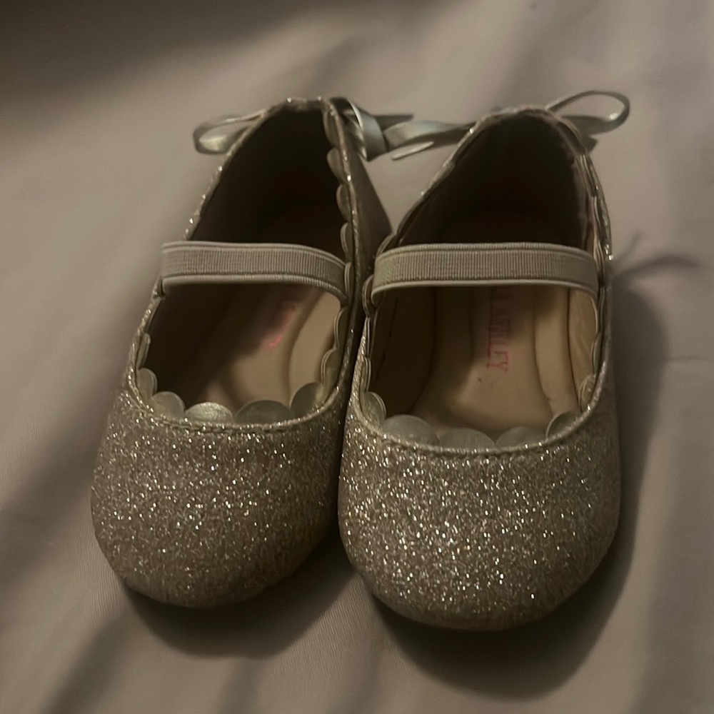 Fancy shoes for girls. Worn few times.